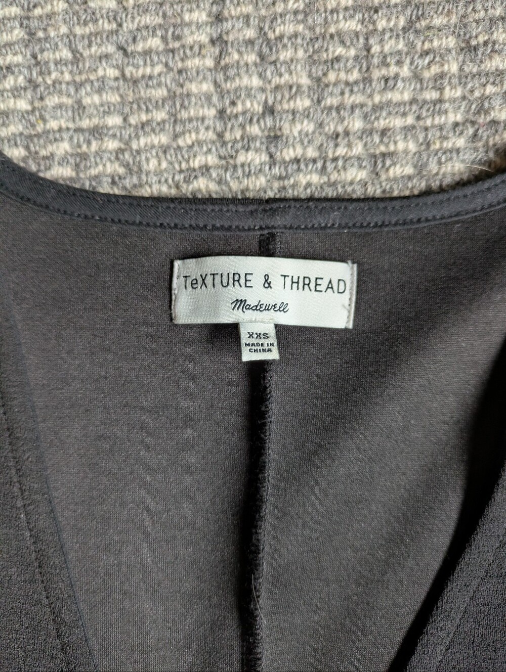 Madewell Texture And Thread LBD - Picture 2 of 5